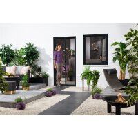 Alu-Türrollo Bausatz "SMART" 160x220 cm in Anthrazit