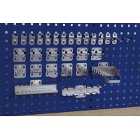 Lochplatte 2000x450mm Quadratlochung (10x10mm) 3