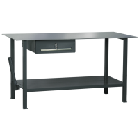 Schwei&szlig;tisch 1500x700x855mm Stahlblech-Arbpl....