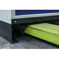 Hubwagensockel 800x500x100mm (BxTxH) 08/87-8,...