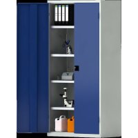 Universalschrank 2000x1000x490mm, 4 Fachb., 80kg Trgkr. 2