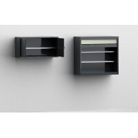 Rollladenschrank 1000x950x425mm, Wandbefestigung, 2 Fachb., 