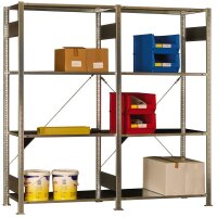 Grund-Steckregal inkl. Anbauregal 2000x2108x534mm 8...