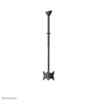 Neomounts CL35-340BL22 Doppel Monitor-/TV-Deckenhalterung 23-42" - H 106-156 cm