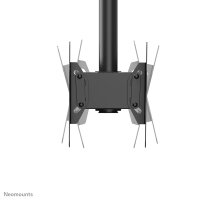Neomounts CL35-340BL22 Doppel Monitor-/TV-Deckenhalterung 23-42" - H 106-156 cm