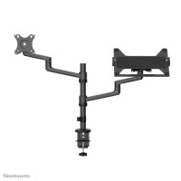 Neomounts Monitor-Halterung schwarz für 1 Monitor, 1 No