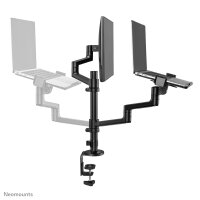 Neomounts Monitor-Halterung schwarz für 1 Monitor, 1 No