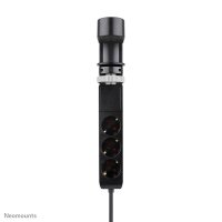 Neomounts DS22-840BL6 3-fach Tischsteckdose 1,4 m schwarz mi