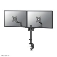 Neomounts Monitor-Halterung schwarz für 2 Monitore, Tis
