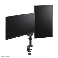 Neomounts Monitor-Halterung schwarz für 2 Monitore, Tis