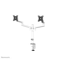 Neomounts Monitor-Halterung weiß für 2 Monitore, 