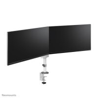 Neomounts Monitor-Halterung weiß für 2 Monitore, 