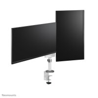 Neomounts Monitor-Halterung weiß für 2 Monitore, 