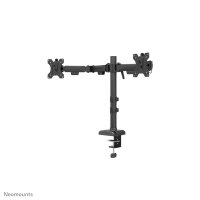 Neomounts DS60-600BL2 Monitorarm 10-32" - Quick Fix - 180°-Stopp
