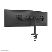 Neomounts DS60-600BL2 Monitorarm 10-32" - Quick Fix - 180°-Stopp