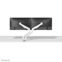 Neomounts Monitor-Halterung DS70-250WH2 weiß für 