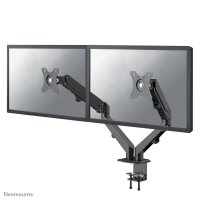 Neomounts Monitor-Halterung DS70-700BL2 schwarz für 2 M