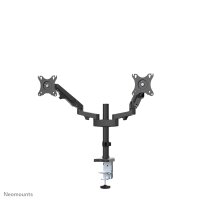 Neomounts Monitor-Halterung DS70-750BL2 schwarz für 2 M