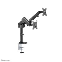 Neomounts Monitor-Halterung DS70-750BL2 schwarz für 2 M
