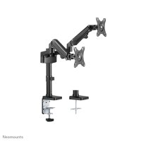 Neomounts Monitor-Halterung DS70-750BL2 schwarz für 2 M