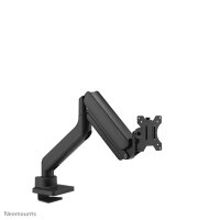 Neomounts DS70PLUS-450BL1 Monitorarm 17-49" - Gasfeder - Topfix - 180°-Stopp