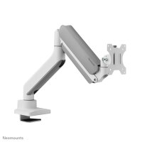 Neomounts DS70PLUS-450WH1 Monitorarm 17-49" - Gasfeder - Topfix - 180°-Stopp