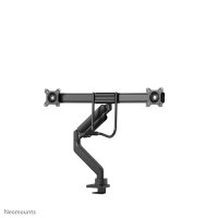 Neomounts DS75-450BL2 Monitorarm 17-32" - Gasfeder - Topfix - 180°-Stopp