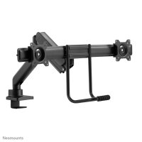 Neomounts DS75-450BL2 Monitorarm 17-32" - Gasfeder - Topfix - 180°-Stopp