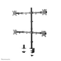 Neomounts FPMA-D550D4BLACK Monitorarm 13-32"