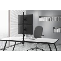 Neomounts FPMA-D550DVBLACK Monitorarm 10-32" - vertikale Montage
