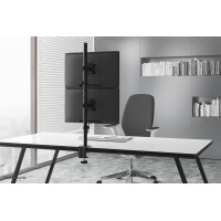 Neomounts Monitor-Halterung FPMA-D550DV schwarz für 2 M