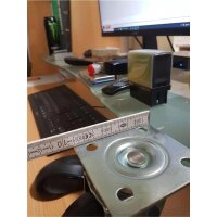 4er Set Räder - Höhe 150mm