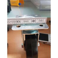 4er Set Räder - Höhe 150mm