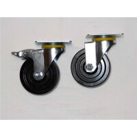 6er Set Räder - Höhe 150mm
