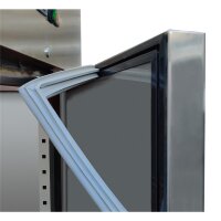 Gummidichtung Glas-Tür für THL650/1410 (schwarz)