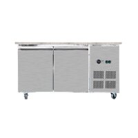 SNACK-Line Bain-Marie Theke 4x GN1/1, Granit