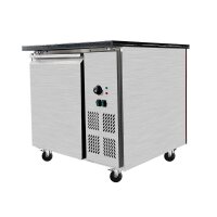 SNACK-Line Bain-Marie Theke 2x GN1/1, Granit