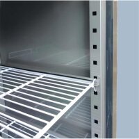 Edelstahltiefkühlschrank, Inhalt 610 Liter, GN2/1, Energie-Effizienz A