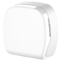Jumbo Toilettenpapierspender, weiß matt