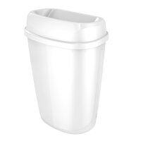 Mülleimer, 32l, weiß