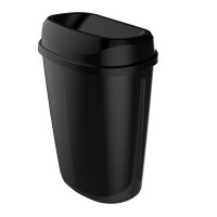Mülleimer, 32l, schwarz