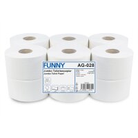 Jumbo-Toilettenpapier, 3-lagig