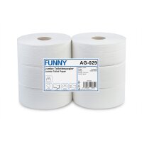 Jumbo-Toilettenpapier, 3-lagig