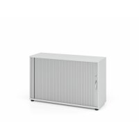 Rollladenschr.hor. 2OH 120cm BM Grau/Sil gallery
