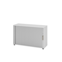 Rollladenschr.hor. 2OH 120cm SG Grau/Silber