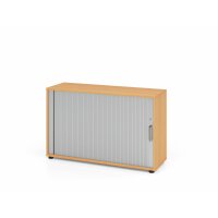 Rollladenschrank 1732S 2OH SG Buche/silb gallery