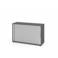 Rollladenschrank 1732S 2OH CE graphit/si gallery