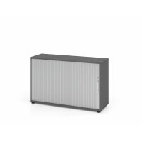 Rollladenschrank - 2 OH, 120 x 40 x 74,8 cm, 