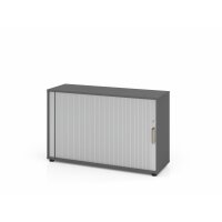 Rollladenschr.hor. 2OH 120cm SG Graphit/ gallery