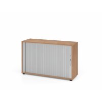 Rollladenschr.hor. 2OH 120cm BM Nussb./S gallery